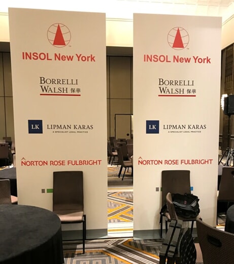 Event and Conference Signs